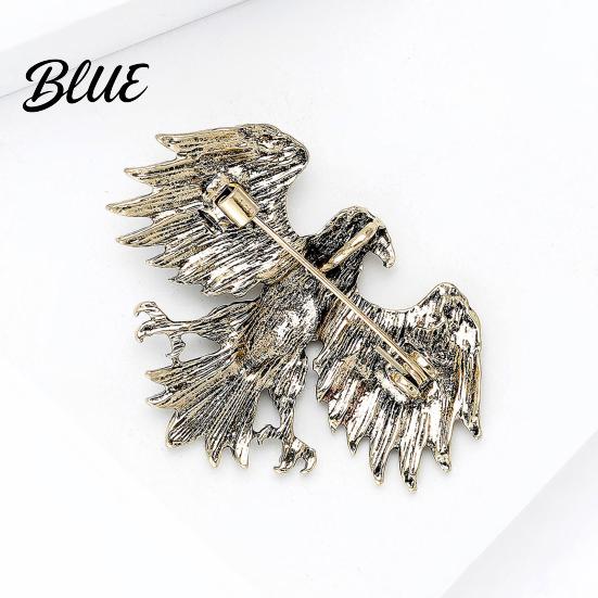 Veterans Day Pin Bald Eagle Brooch for Men And Women