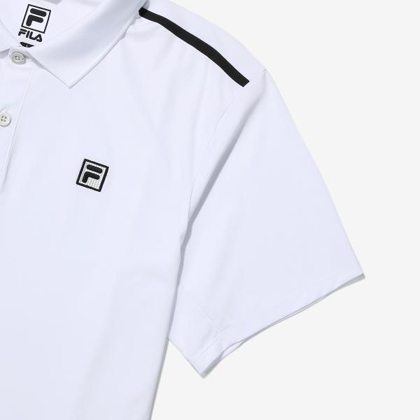 Fila Stretch Shoulder Line Collar Tee