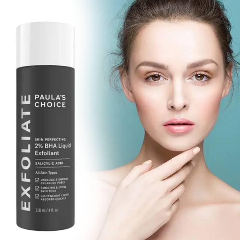 Paula's Choice 2 Percent Salicylic Acid Serum 118ml For Oily Skin And Pore Cleansing