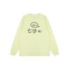 Trendy Cartoon Print Cotton Long Sleeve Unisex T-Shirt for Autumn/Winter