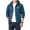 Chaqueta cortavientos de verano para hombre, con protección solar, transpirable, resistente a los rayos UV y de secado rápido.