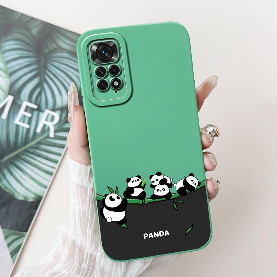 For Redmi Note 11 Case Note 11s 4G Soft Silicone TPU Cute Cover For Xiaomi Redmi Note 11 Pro 5G Phone Case On Redmi Note11s Capa