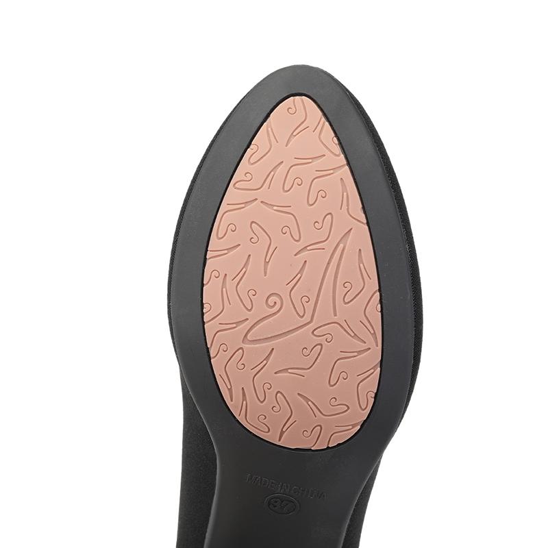 Women Standard Ballroom Dance Shoes Oxford Cloth Outsole Practice Competition Modern Dancing Shoe Dance