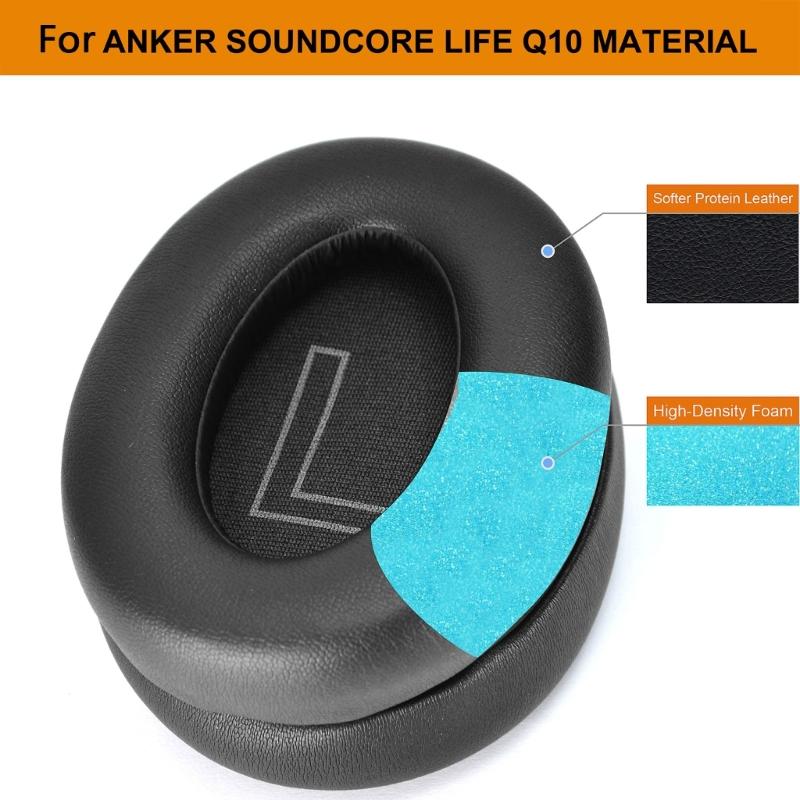 Quality Earphone Earpads Sponge Cover for Life 2 Headphone Comfort Memory Foam Earmuff Sleeve Noise-Isolating Ear Pads