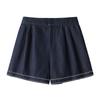 Women's Cotton Denim Two-Piece Set