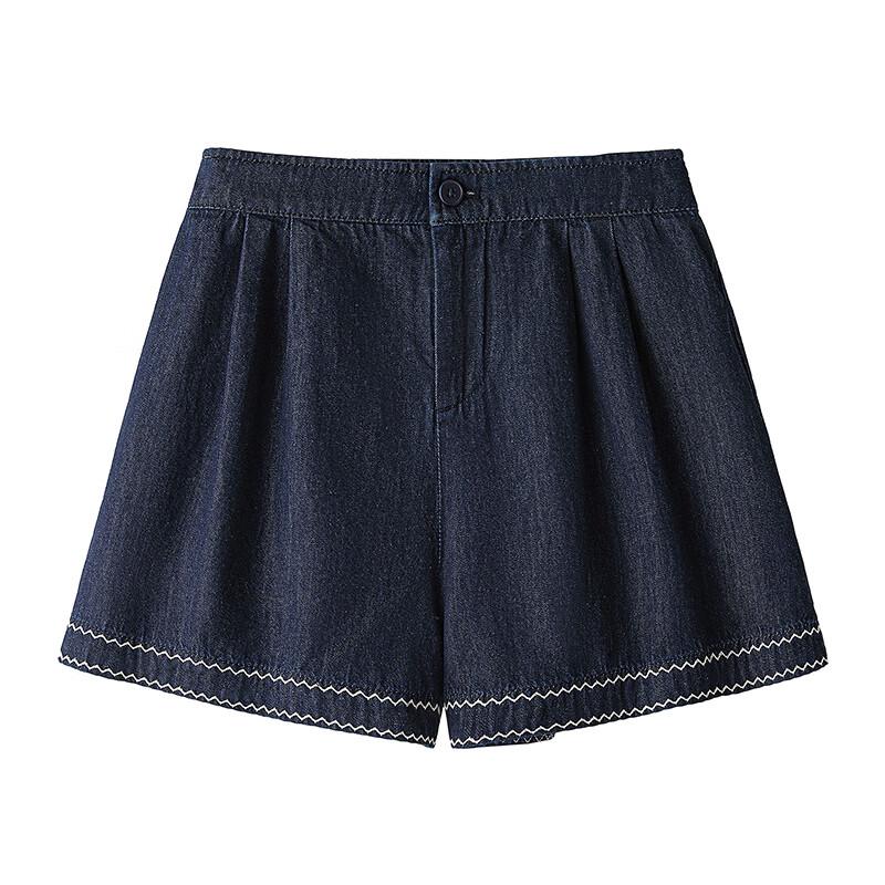Women's Cotton Denim Two-Piece Set