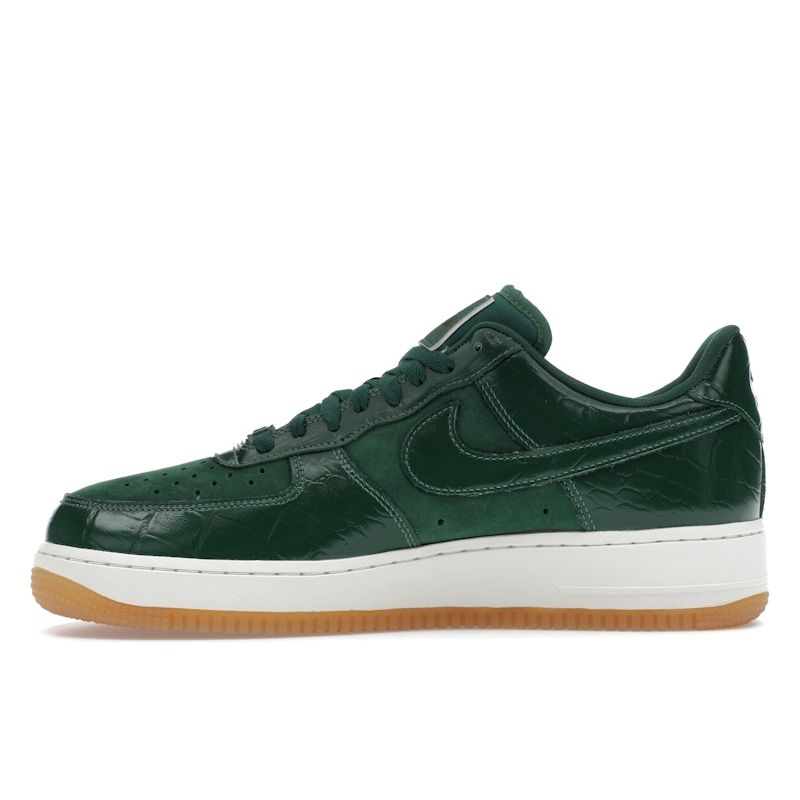 Nike Air Force 1 07 LX Gorge Grün Croc Damen Sneakers Segel DZ2708-300