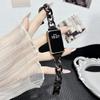 Bling Diamonds Metal Bands for Huawei Watch Band 11 Wristband Dressy Stainless Steel Strap Bracelet for Huawei Bands 11 Pro