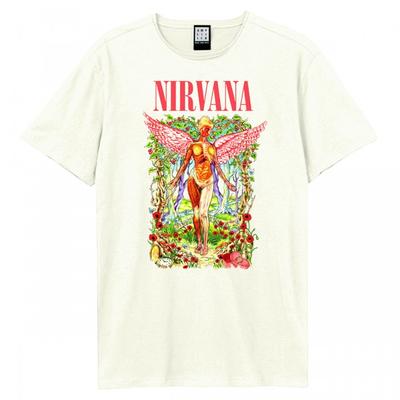 Amplified Camiseta Unissex Adulto In Utero Wilderness Nirvana