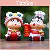 Crayon Shinchan PVC-Ornament Reichtumsgott-Design Zum Verschenken