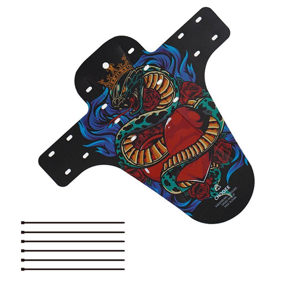 Bike Bicycle Cycling Fender Mud Guard Mudguard Front Rear MTB Mountain Tyre
