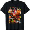 It's My 40th Birthday Thanksgiving Turkey Autumn Funny Party T-Shirt