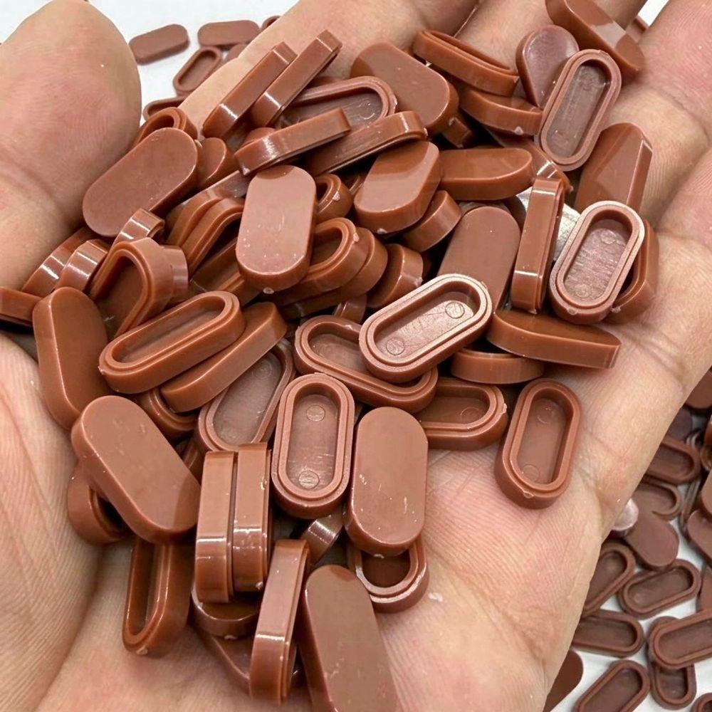 Oval Indented Granules Beads Filler 100g Small Stuffing Building Blocks Kids Adult