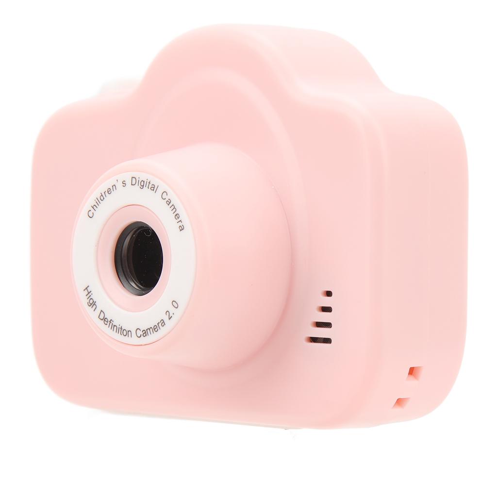 Children Digital Camera 2000W HD 2.0 Inch Screen Rechargeable Multi Functional Kids Camcorder Toy for Toddler