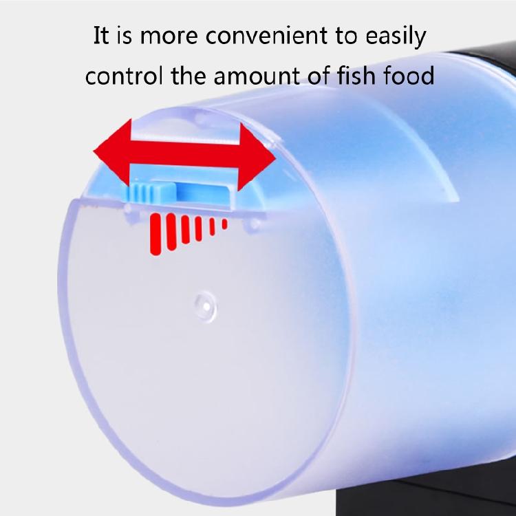 Automatic Fish Feeder USB Charging Battery Powered Food Dispenser for Fish for T