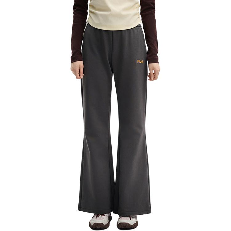 FILA Original Simple Daily Flared Casual Pants Women bottoms F11W639606FDY