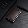 Men's Anti-Theft Magnetic Aluminum Card Holder Wallet