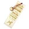 Parson Russell Terrier - Dog Bookmark, Personalized Bookmark, Gift for Bookworm from Art-Dog Brand