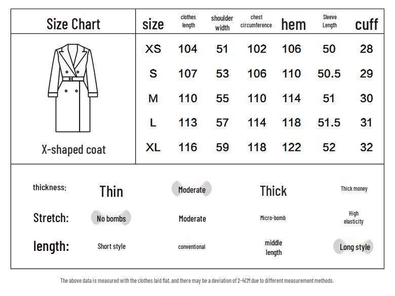 PEACEBIRD Women's Hooded Double-Sided Wool Coat