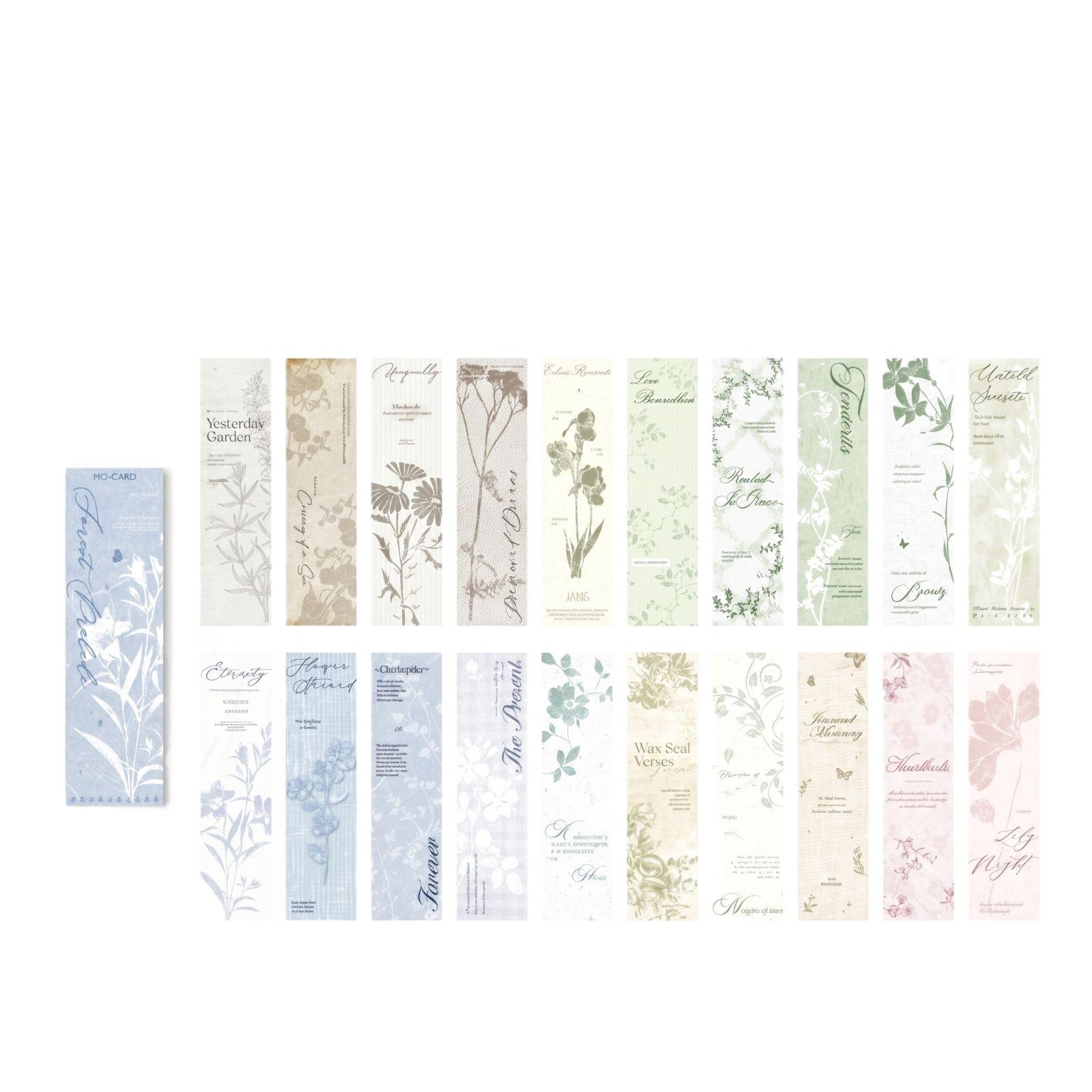 

Mo Mo Boxed Bookmark Interlude In The Forest Series One Size синий
