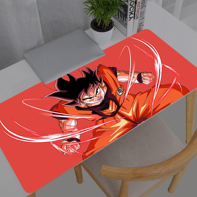 Large New Mouse Pad Dragon Ball Gamer Keyboard Mousepad Pc Computer Desk Mat Gaming Pad Mouse Mats For CS GO LOL X