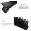 Beaupretty 3 Pieces Teasing Clip Combs Hair Combs Hairstylist Hair Clips Hair Coloring Styling Tools for Highlights Trimming Cutting Flat Iron Guide,