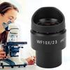 GWF004 WF10X23 Microscope Wide Angle Eyepiece Ocular Eyepoint Lens Adjustable Wide Field 30mm
