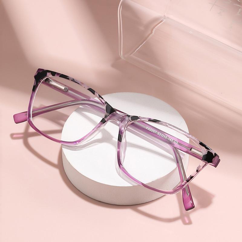 New Fashion Anti-Blue Light Reading Glasses Women Ultra-Light  Blocking Blue Light Eyeglasses Men High Quality Readers