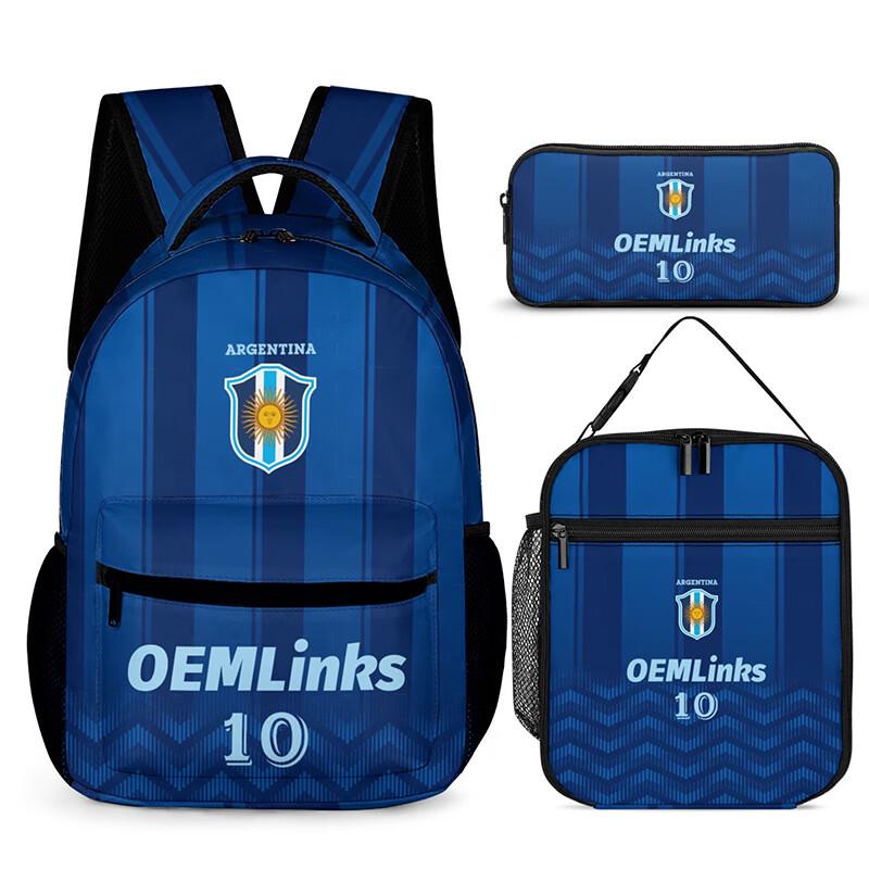 Xulin 3-Piece Adult Travel & Fitness Bag Set