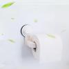 Suction Cup Toilet Paper Holder Multi-Purpose Suction Toilet Paper Holder Stick-On Suction cup roll holder With Thickened Design