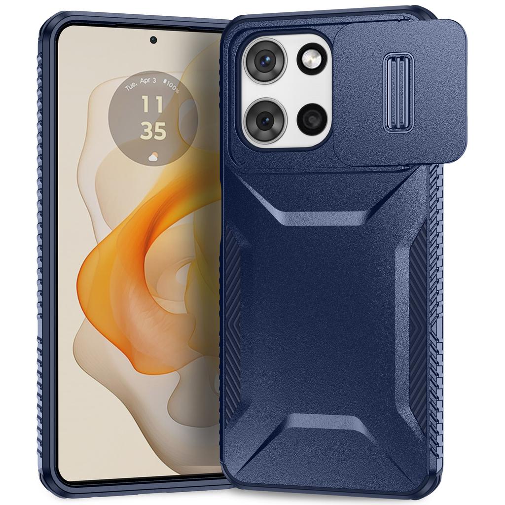 For Motorola Moto G 5G (2025) Case Camshield TPU + PC Phone Cover Non-Slip Side Edge