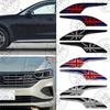 3D UK Britische Flagge Kühlergrill Emblem METALL Heckklappe Auto Abzeichen Aufkleber Für Abarth Land Rover Jaguar Skoda seat MINI Copper Fiat
