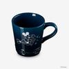 LE CREUSET Fantasia/Neo Mug Nuit Mug, Microwave, Dishwasher, and Oven Safe [Official Japanese Product]