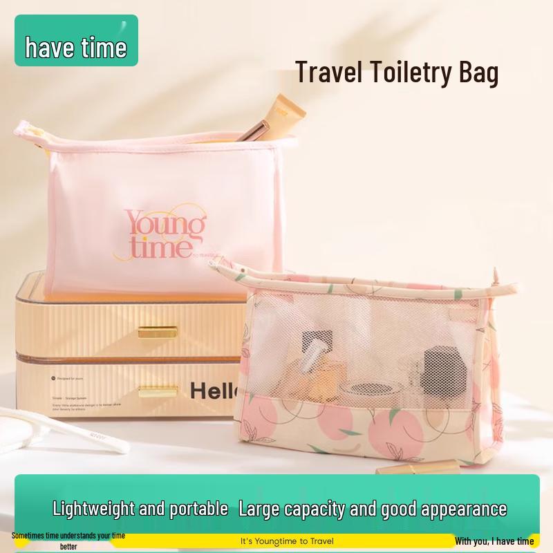 Portable Travel Toiletry Cosmetic Bag Set