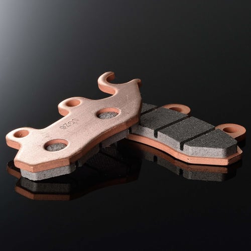Daytona motorsykkel bremseklosser gyllen klosse