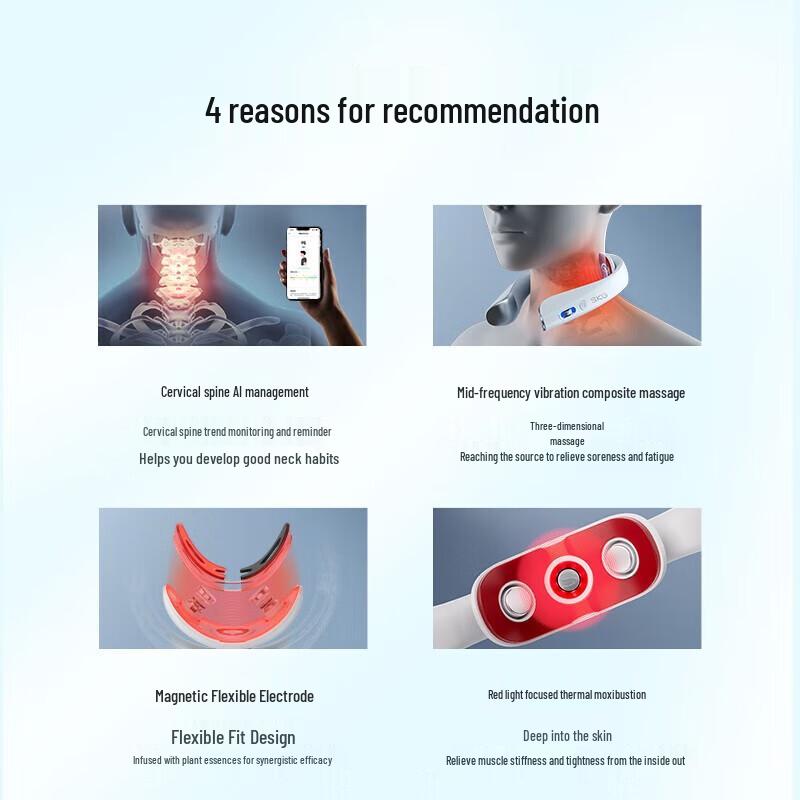 SKG K5 Pro Mid-Frequency Neck Massager