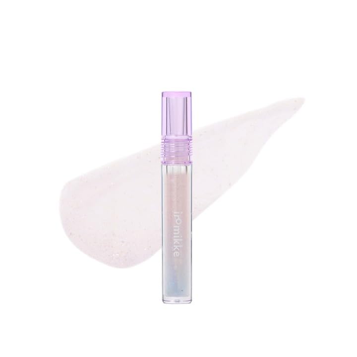 iromikke Lip Gloss colors 01 Star Vega Affordable Lip Gloss (3 total) (Single item) -