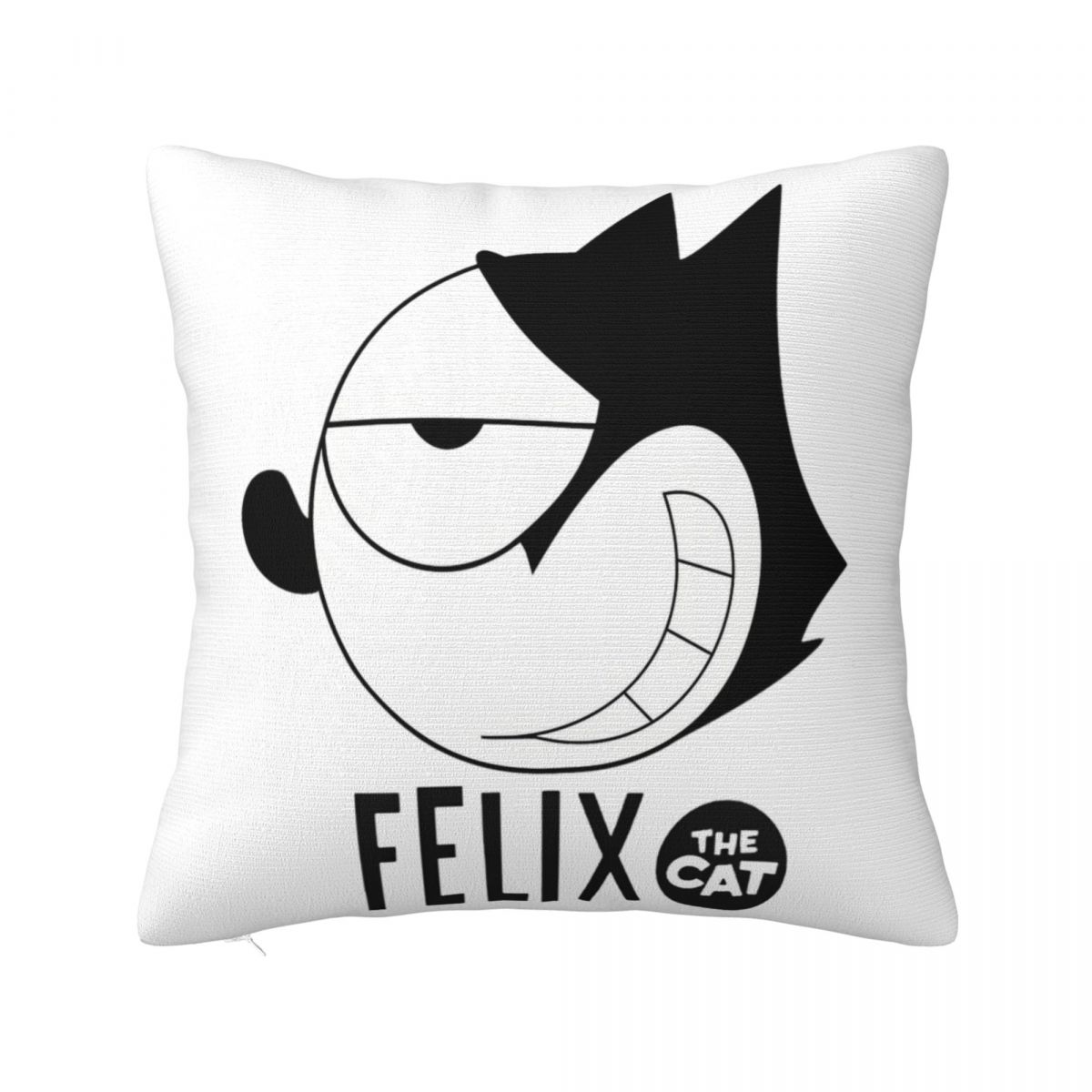 Exquisite Ornaments Unisex F-Felix The Cat Keep Smile Pillowcase Merch Printed Cushion Cover Decor Pillow Case Cover Chair Multi Size