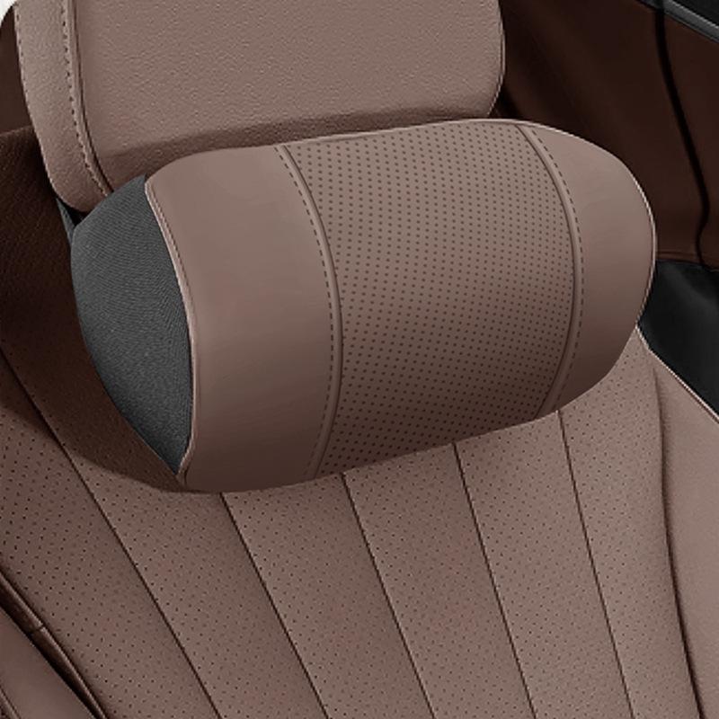 Fits Land Rover Defender, Range Rover Evoque, Discovery Sport & Velar: Lumbar Support Headrest Cushion.