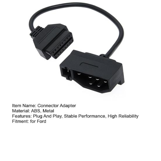 Conector de cable para diagnóstico de fallas y reproducción para una fácil instalación del escáner de diagnóstico OBD1 a OBD2