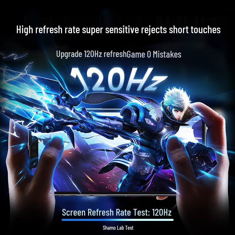 ShineMo iPhone 13 Pro Max HD Anti-Fingerabdruck Panzerglas Displayschutz