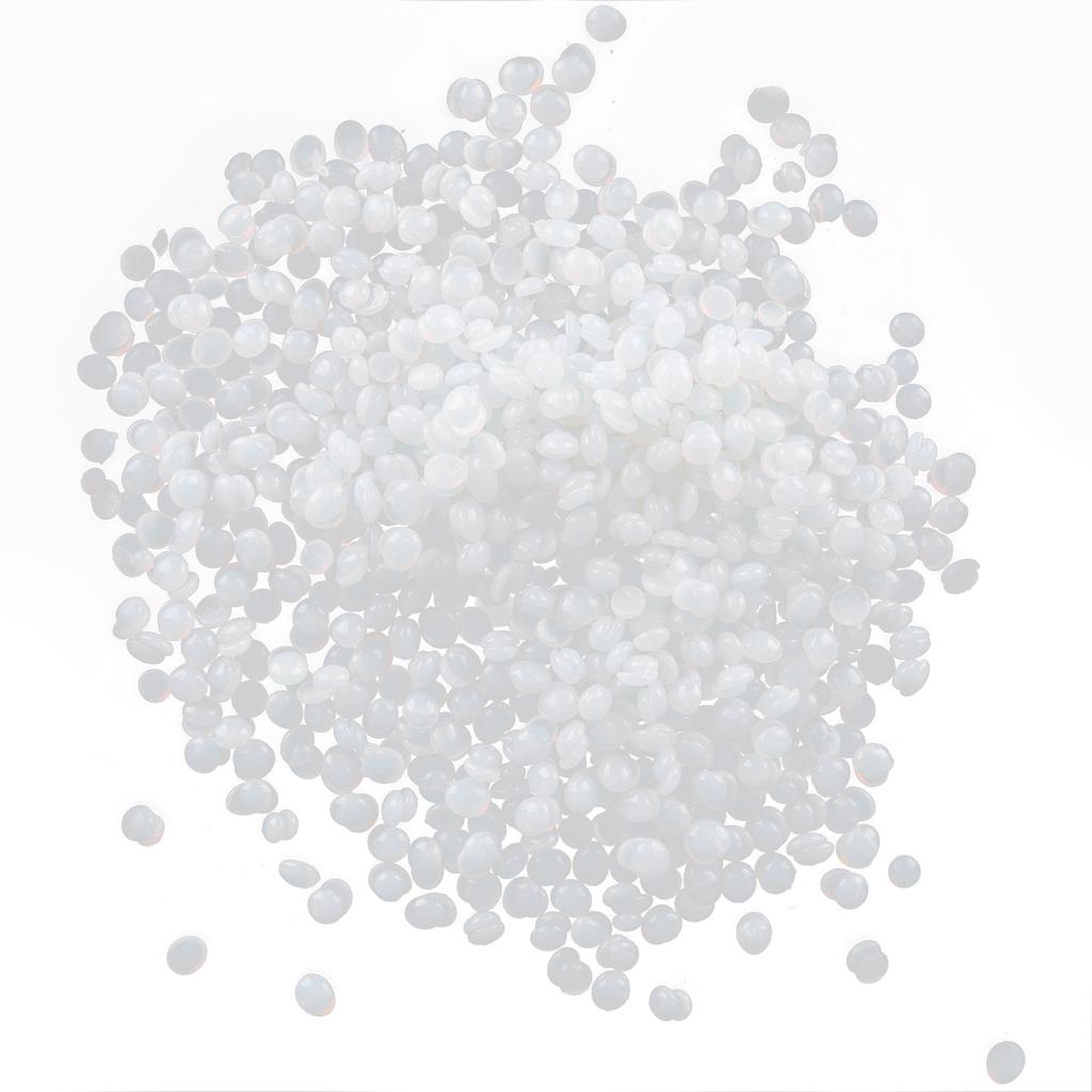 Transparent Hair Removal Hard Wax Beans Face Armpit Arm Depilatory Wax Bead 500g