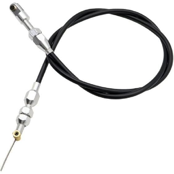 Throttle Cable Bracket Anodized and 36" Throttle Cable for Holley Hi-Ram LSX