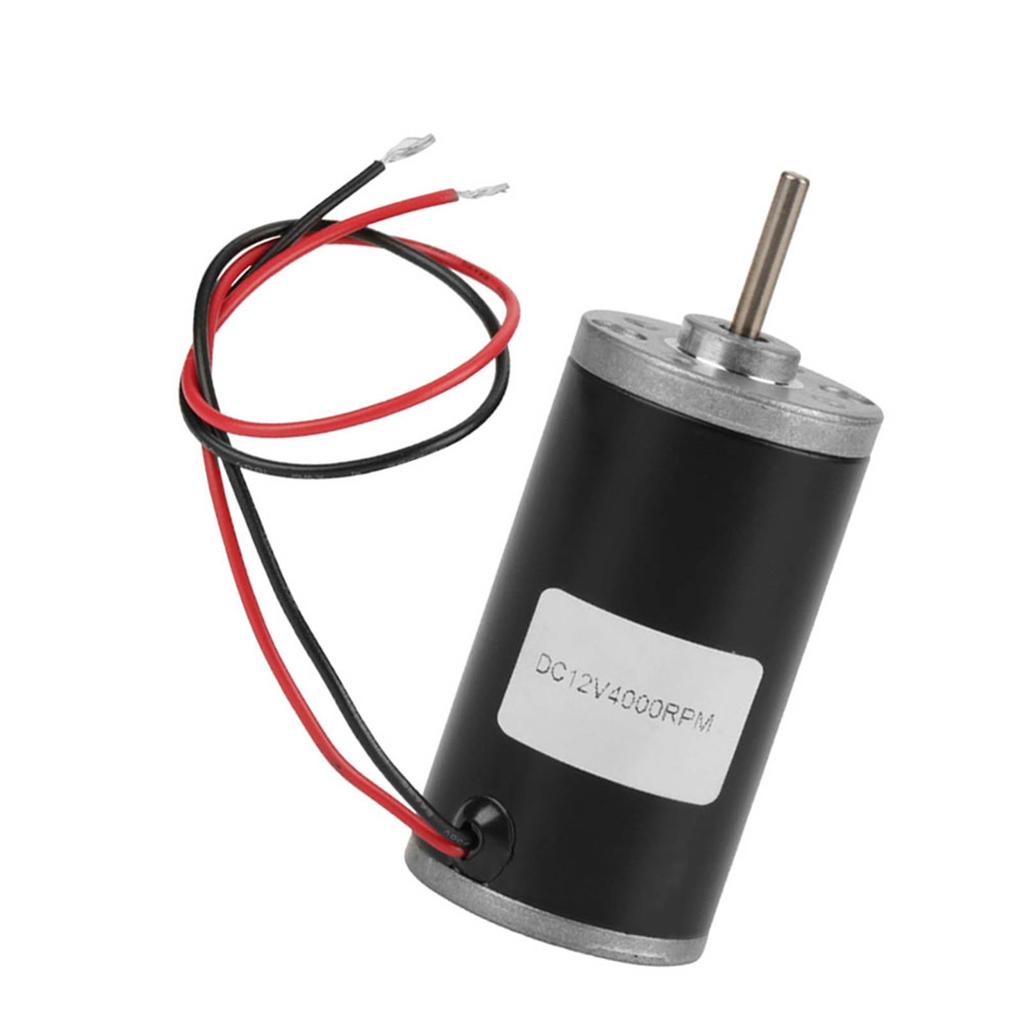 31ZY Permanent Magnetic DC Carbon Brush Motor CWCCW (12V 4000rpm)