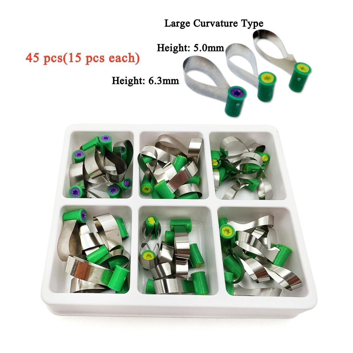 

Дентальные матричные ленты Дентальная система Super Mat / Super Cap Матрицы Super Cap Адапт Универсальная система натяжения матриц 1 pack Mixed