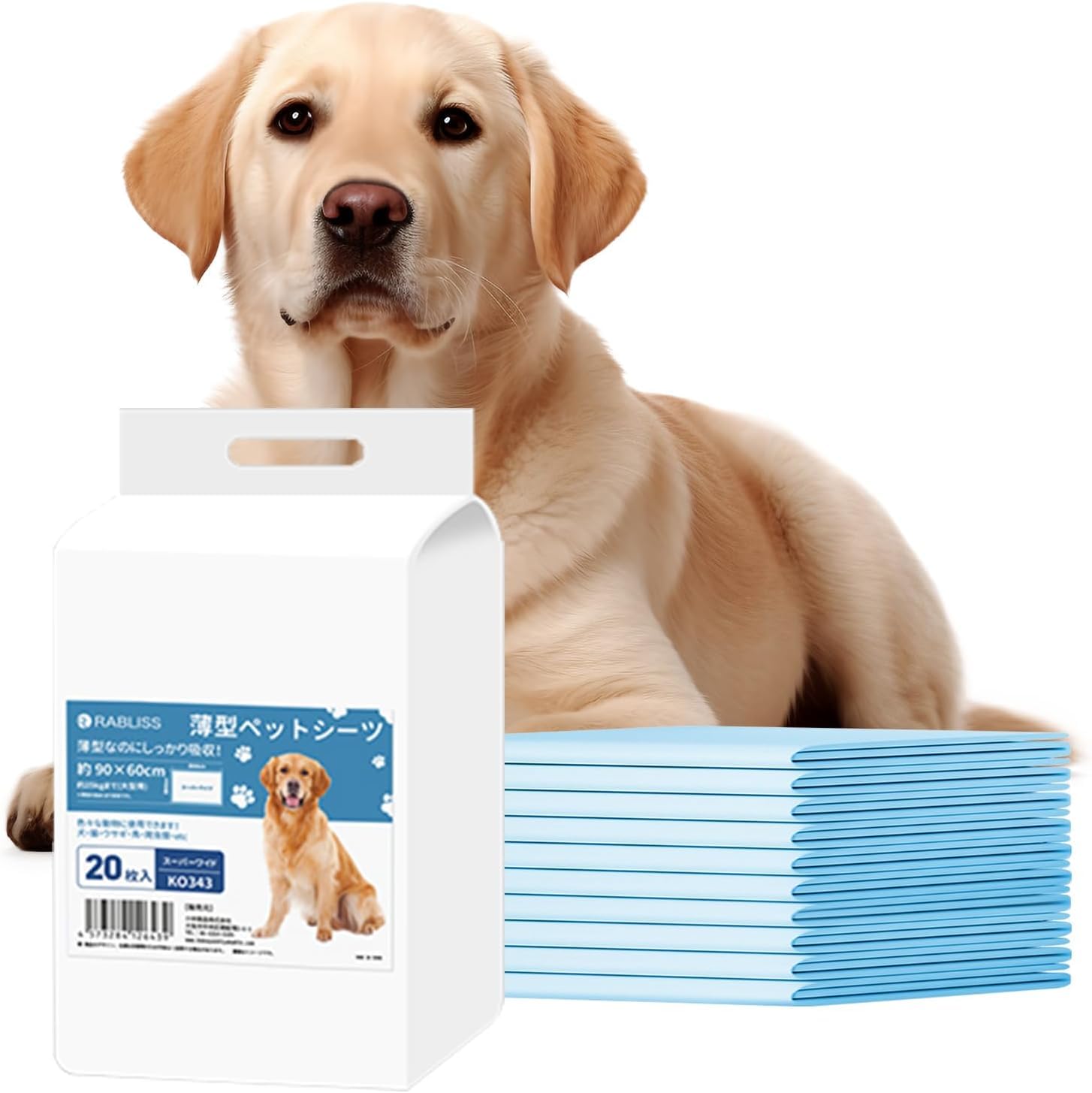 

Thin Pet Sheets Wide 400 Sheets Super Wide 200 Sheets Regular 800 Sheets Pet Sheets Toilet Sheets for Dogs Cats Large Capacity Commercial Use Bulk Pet