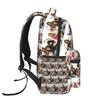 Hanna Montana Crew Backpack Student Boys Girls BookBag Kids School Bag Laptop Shoulder Bags for Men Women