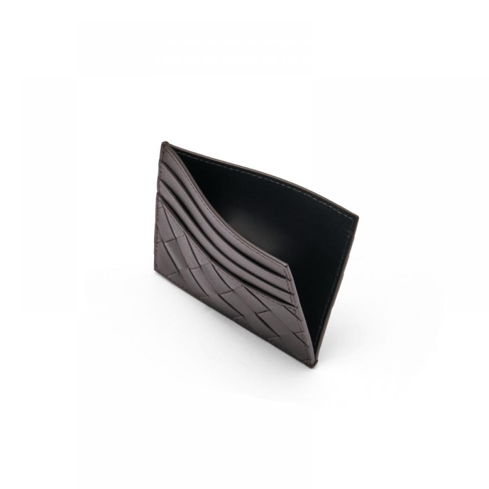 Bottega Veneta 635057 Vcpq3 2008 Intrecciato Card Holder