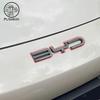 For BYD Seagull  Dolphin MINI 2023 2024 Accessories Car Front Bumper Emblem Badge Decal Black Carbon Logo Refit Sticker