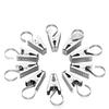 20 pcs Newcomer Curtain Clips: 0.01 Grab Hooks + Rings, Load-Bearing, Thickened, Old-Fashioned Style.